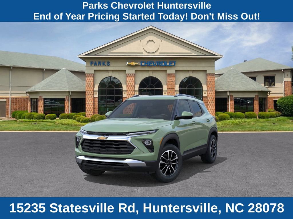 New 2026 Chevrolet TrailBlazer LT