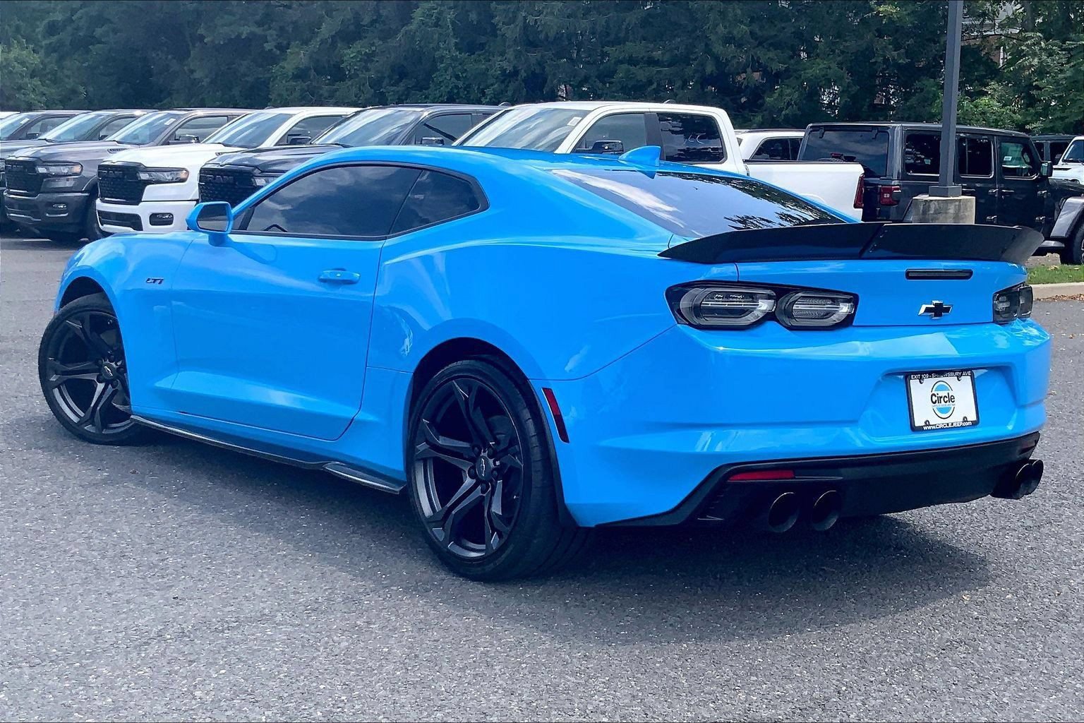 Used 2022 Chevrolet Camaro LT w/ RS Package RWD image 10