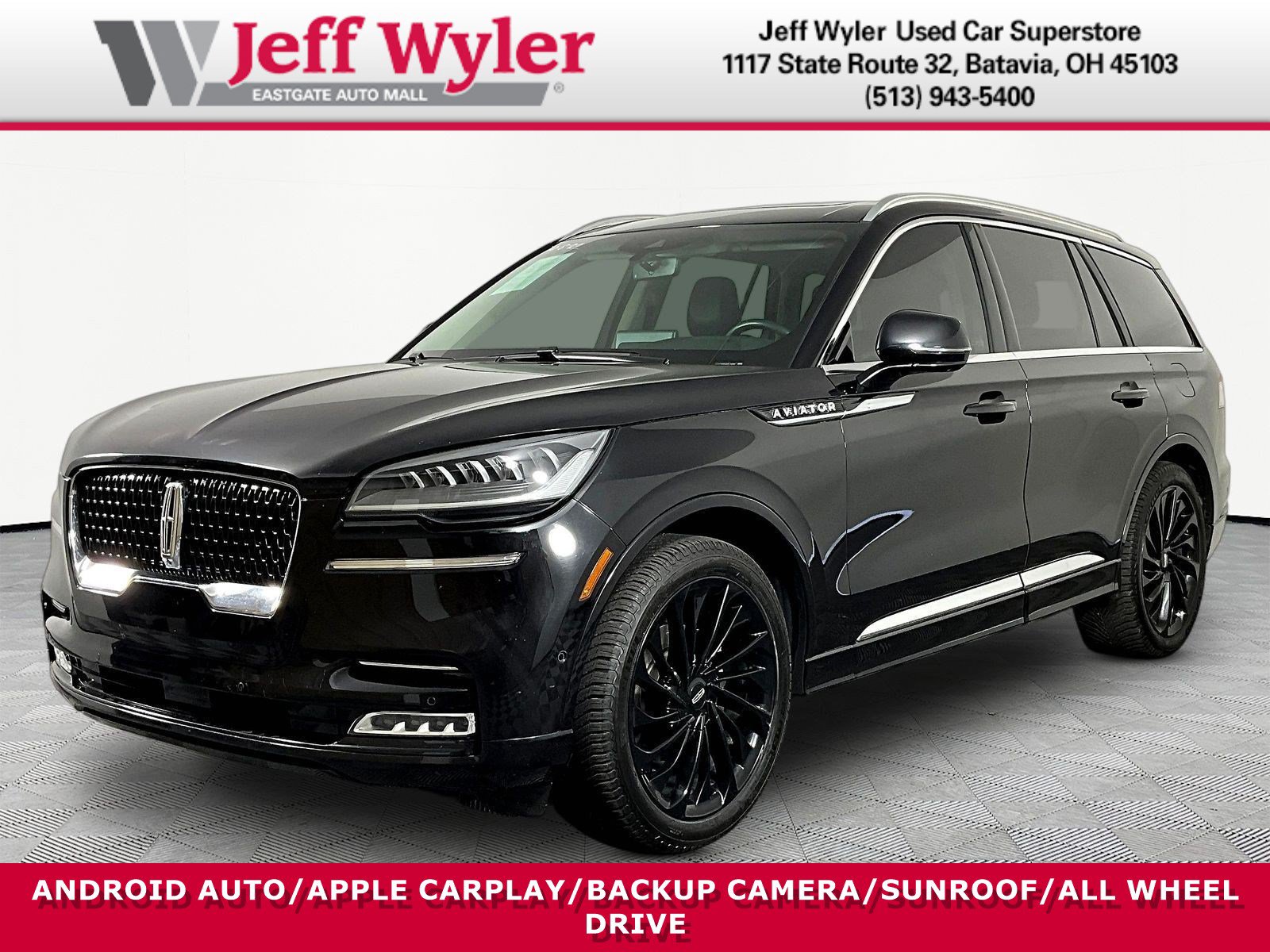Used 2021 Lincoln Aviator Reserve w/ Equipment Group 208A