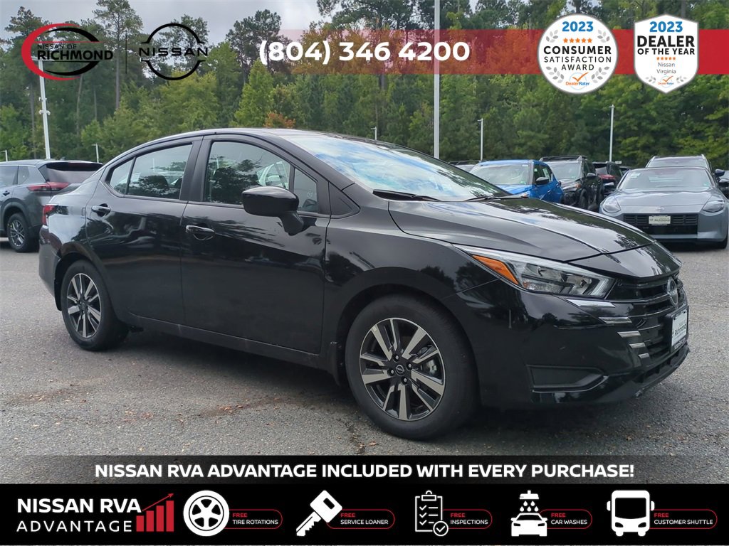 New 2025 Nissan Versa SV w/ Trunk Package image 3