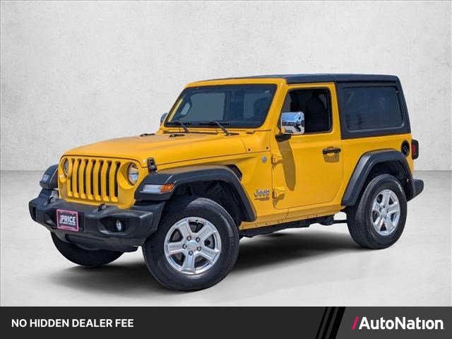 Used 2019 Jeep Wrangler Sport AWD/4WD image 1