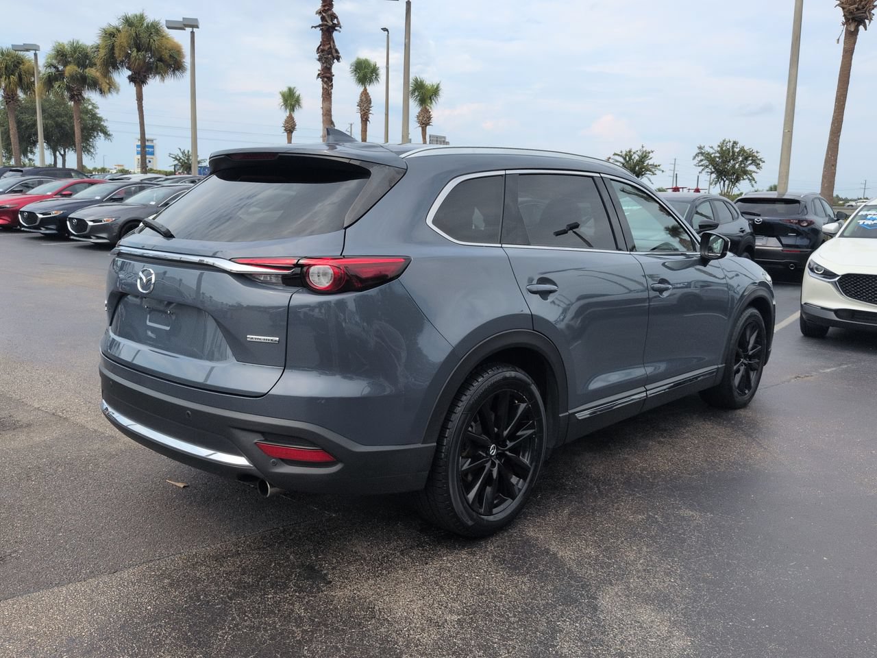 Used 2022 MAZDA CX-9 Carbon Edition AWD/4WD image 4