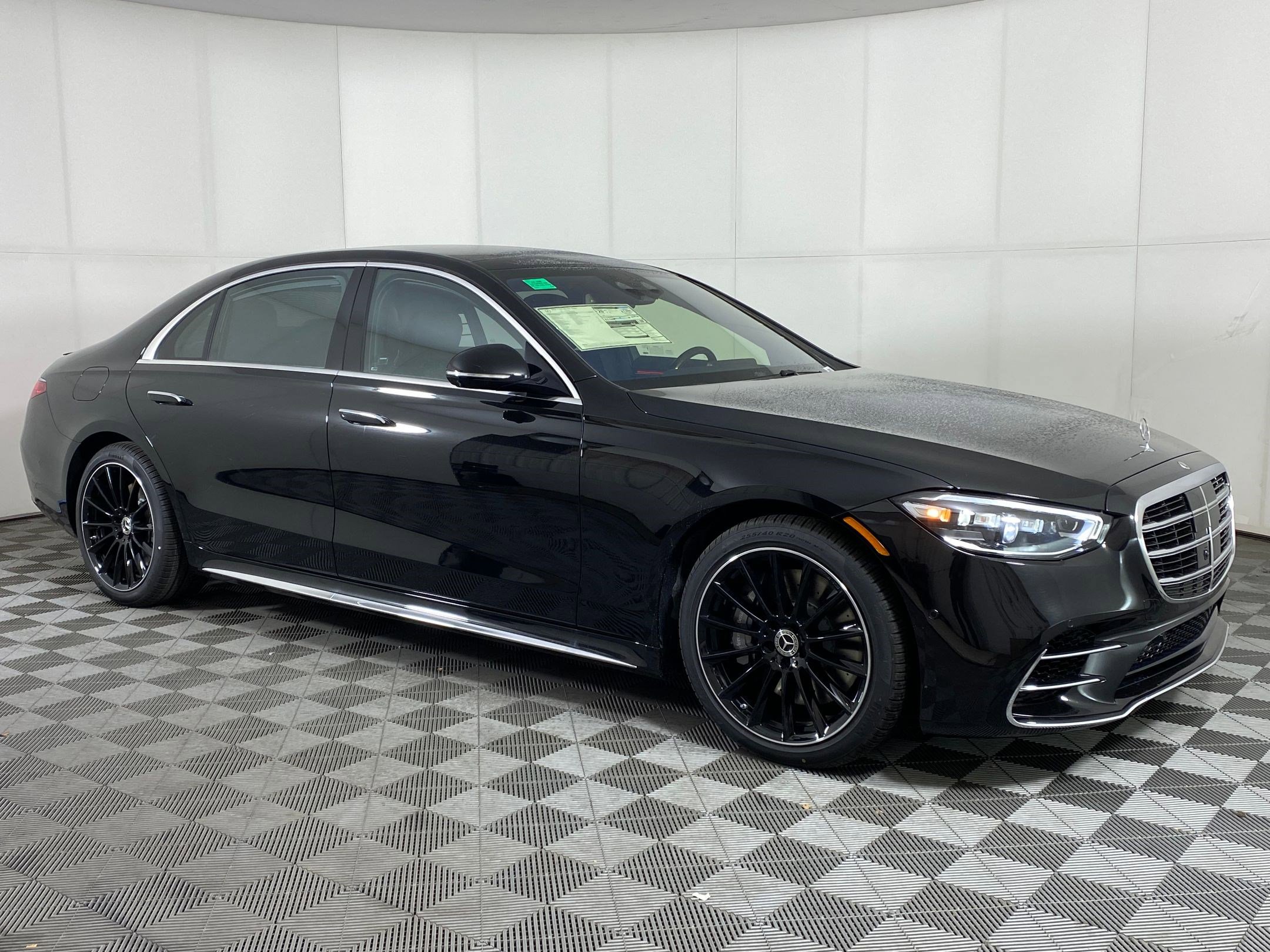 New 2026 Mercedes-Benz S 580 4MATIC Sedan image 6