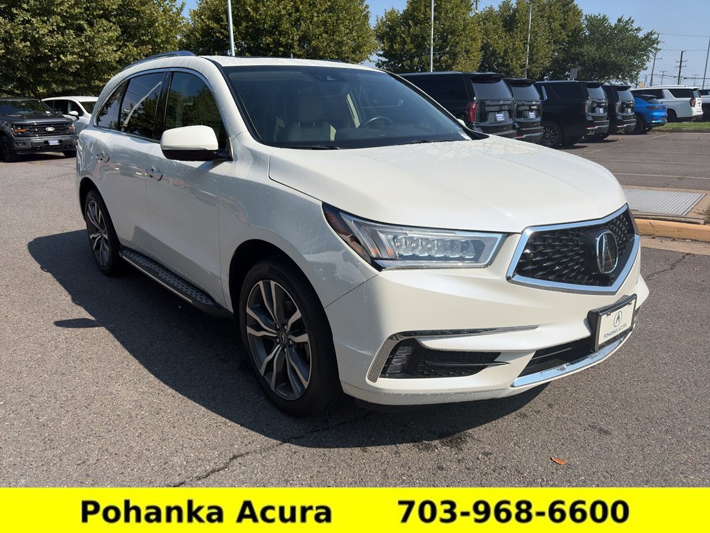 Used 2019 Acura MDX SH-AWD w/ Advance Package