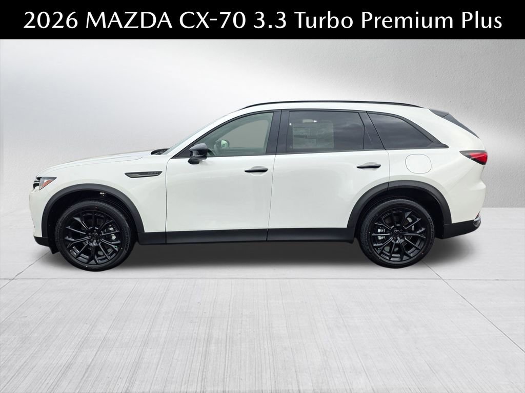 New 2026 MAZDA CX-70 3.3 Turbo w/ Premium Plus Pkg AWD/4WD image 3