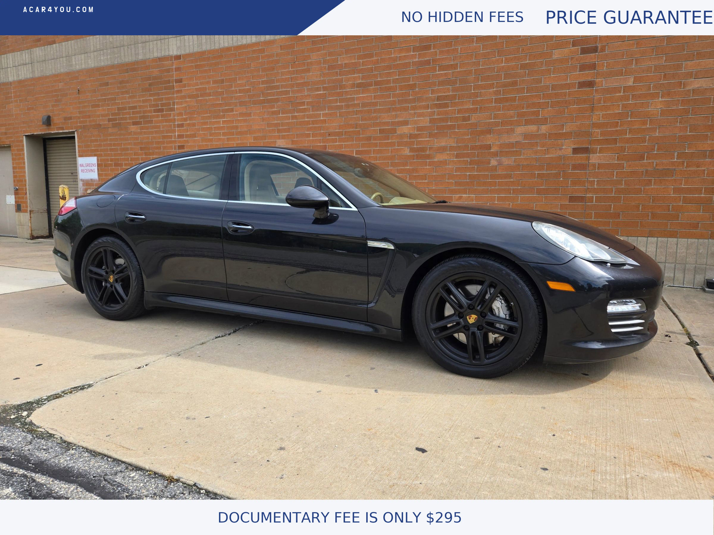 Used 2010 Porsche Panamera 4S
