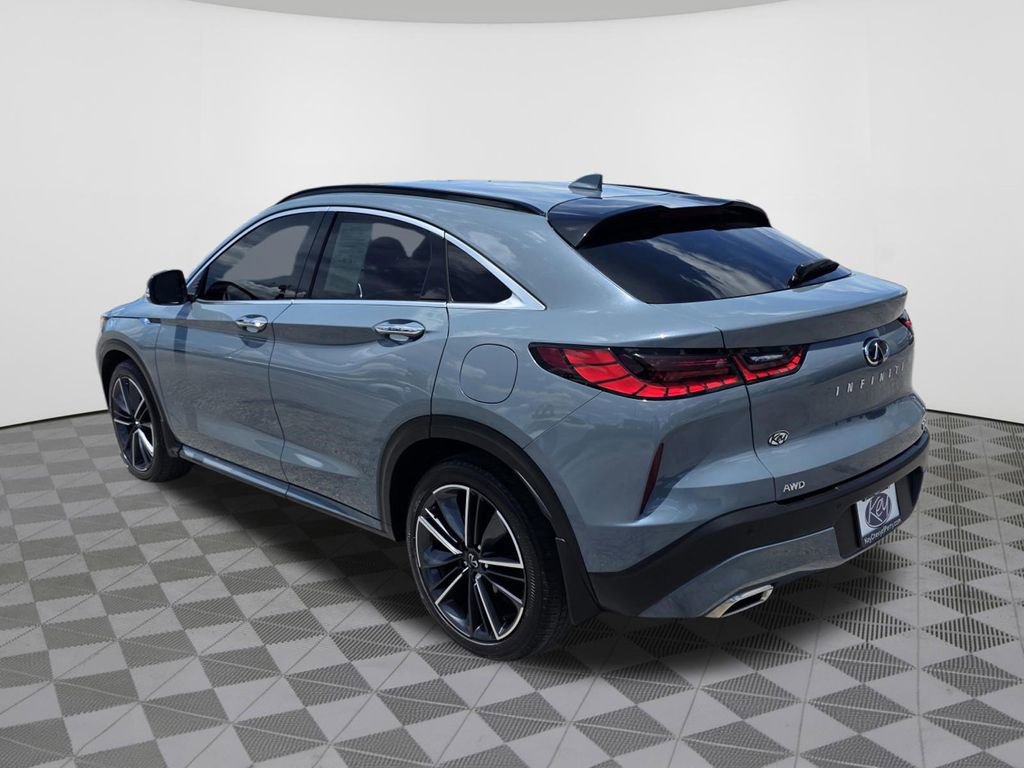 Used 2023 INFINITI QX55 Luxe w/ Cargo Package AWD/4WD image 12