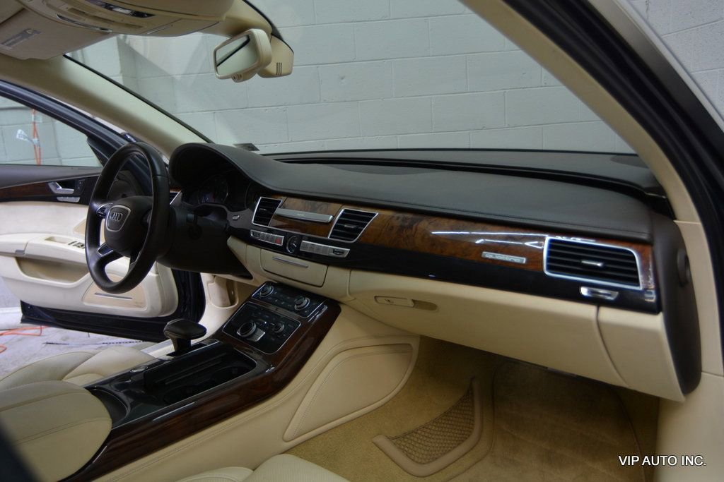 Used 2014 Audi A8 L TDI w/ Premium Package image 12