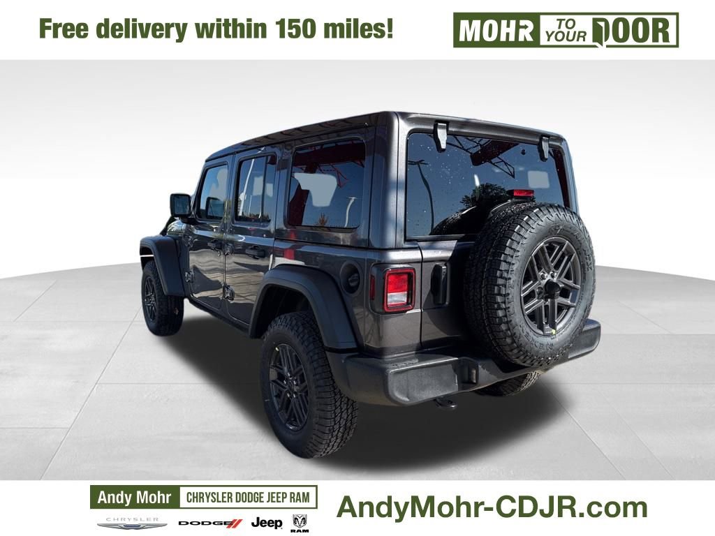 New 2026 Jeep Wrangler Unlimited image 5
