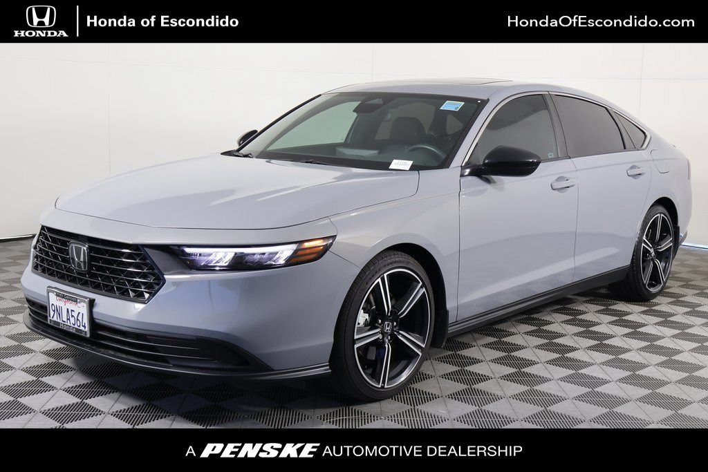 Used 2024 Honda Accord Sport video 1