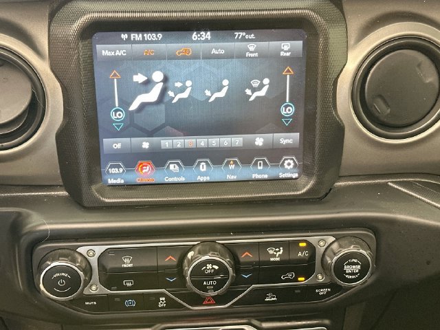 Used 2023 Jeep Wrangler Unlimited w/ Sun & Screen Package AWD/4WD image 15