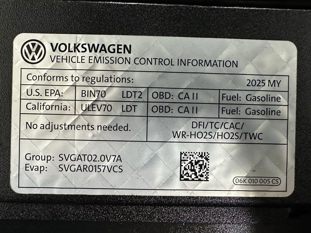 Used 2025 Volkswagen Atlas SE image 70