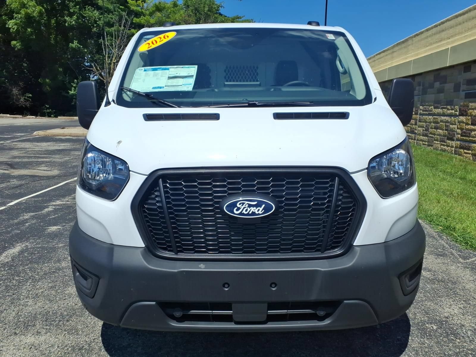New 2026 Ford Transit 150 Low Roof w/ Load Area Protection Package RWD image 3