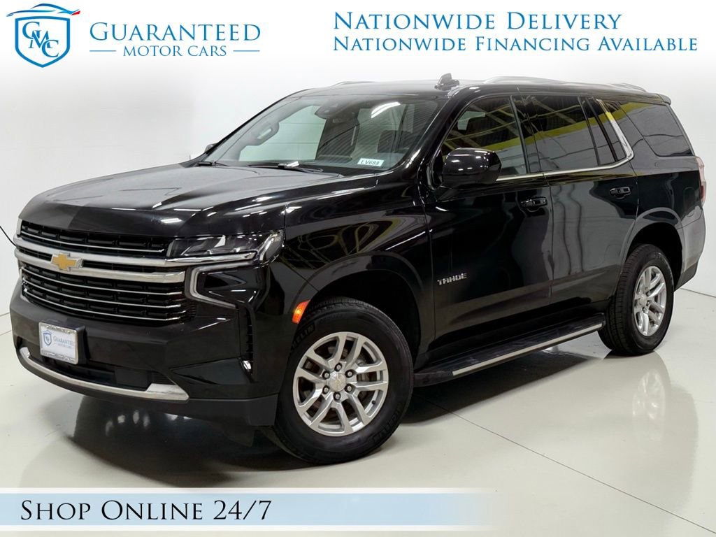 Used 2024 Chevrolet Tahoe LT image 1