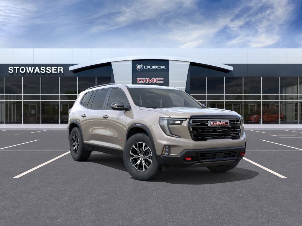 New 2026 GMC Acadia AT4 AWD/4WD image 1