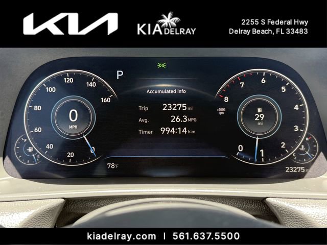 Used 2023 Hyundai Sonata Limited w/ Cargo Package FWD image 32