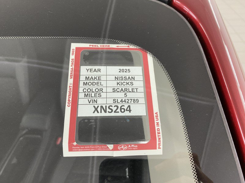 New 2025 Nissan Kicks SV w/ SV Premium Package AWD/4WD image 37