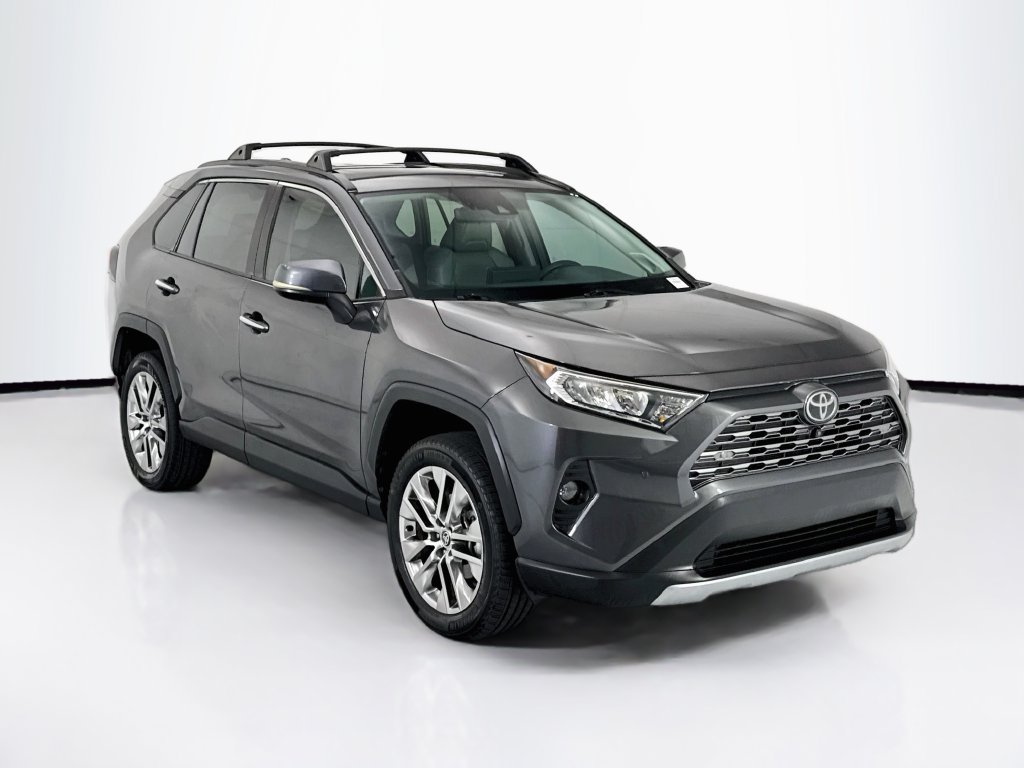 Used 2021 Toyota RAV4 Limited FWD image 3