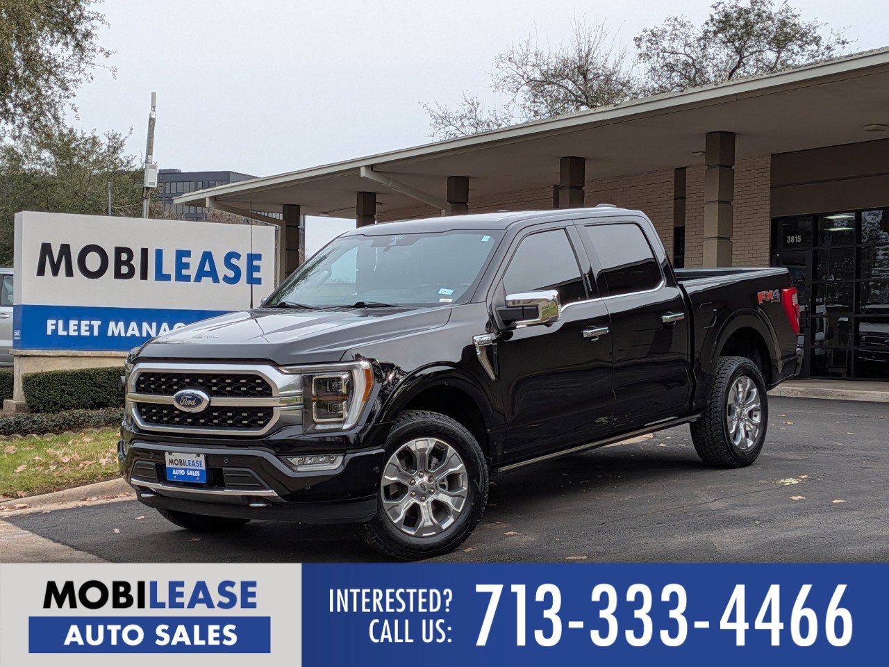 Used 2022 Ford F150 Platinum w/ Equipment Group 701A High image 1