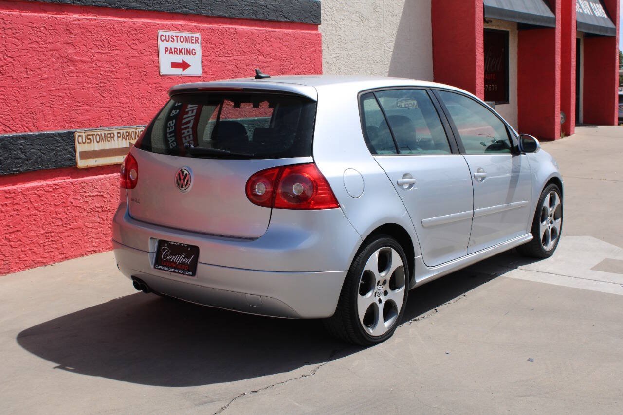 Used 2007 Volkswagen GTI 4-Door FWD image 7