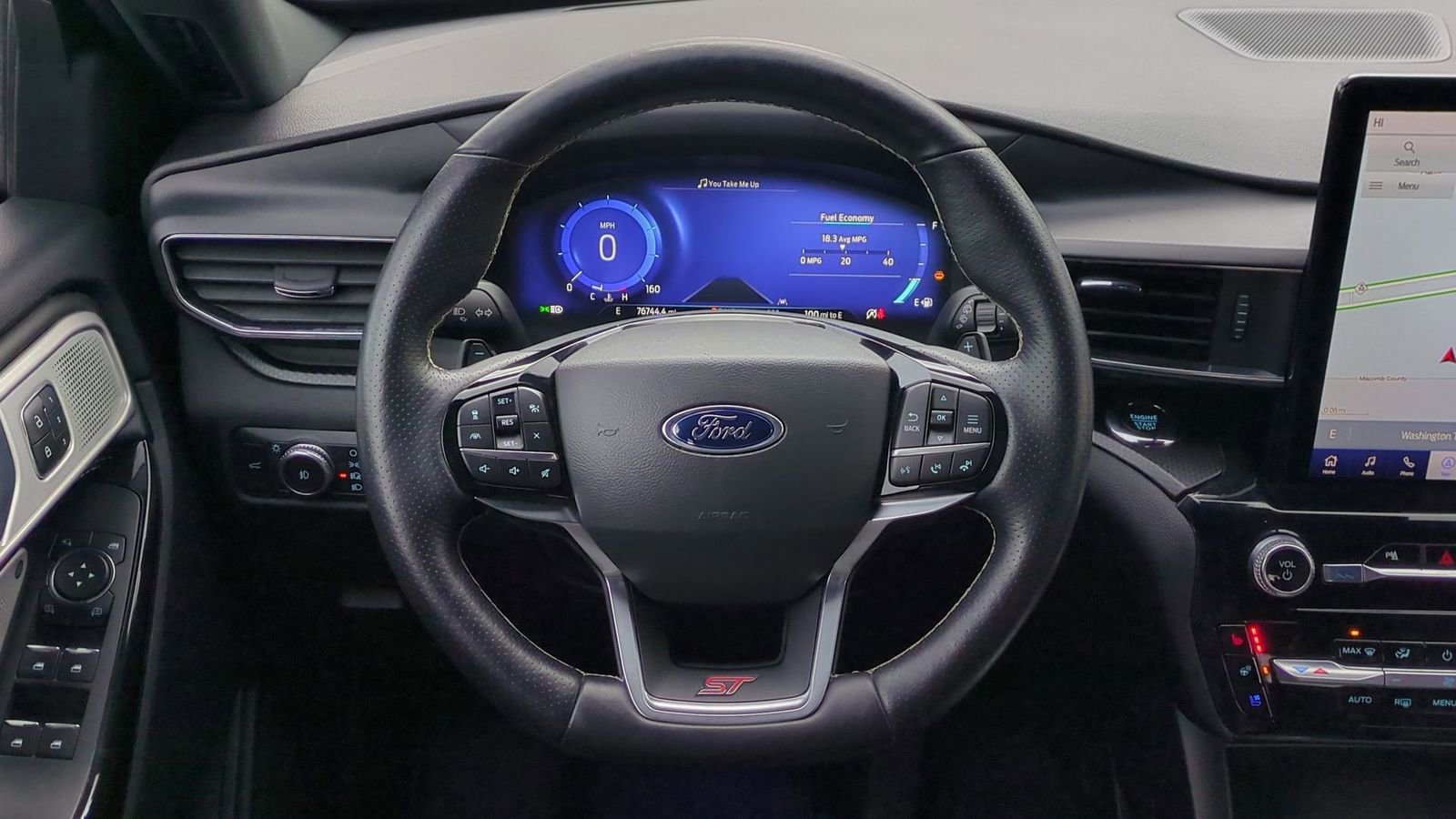 Used 2022 Ford Explorer ST w/ Equipment Group 401A image 25