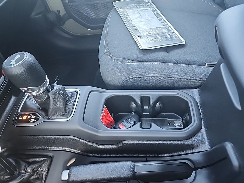 New 2025 Jeep Wrangler Sport S image 33