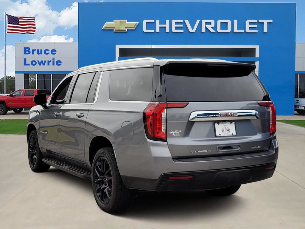 Used 2022 GMC Yukon XL SLE AWD/4WD image 5