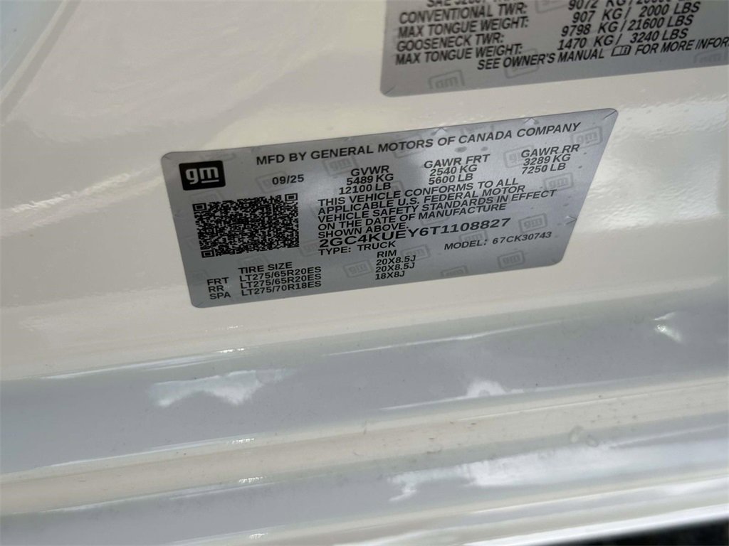 New 2026 Chevrolet Silverado 3500 LTZ w/ Z71 Chrome Sport Edition image 25