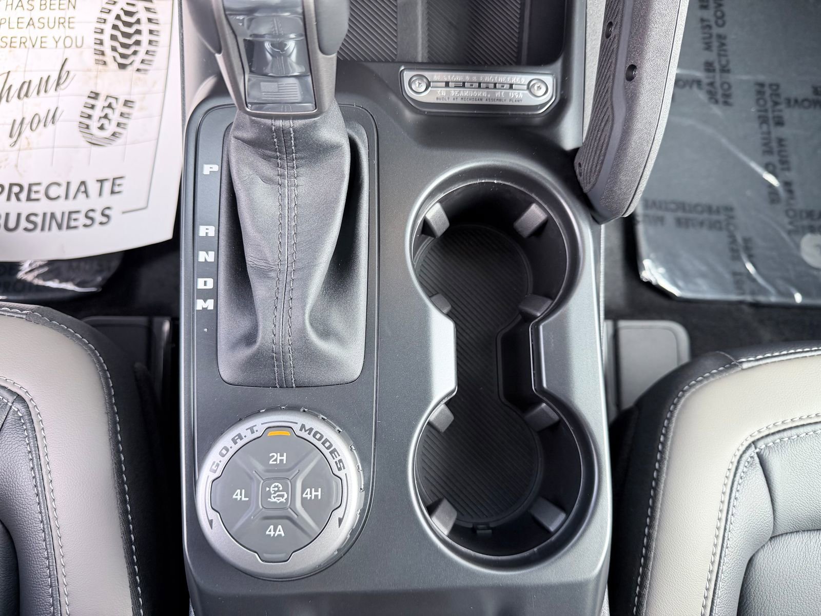 New 2025 Ford Bronco Outer Banks w/ Sasquatch Package image 19