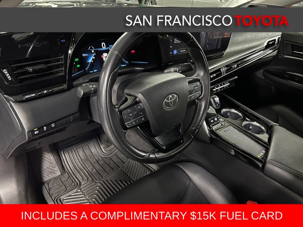 Certified 2023 Toyota Mirai XLE image 13
