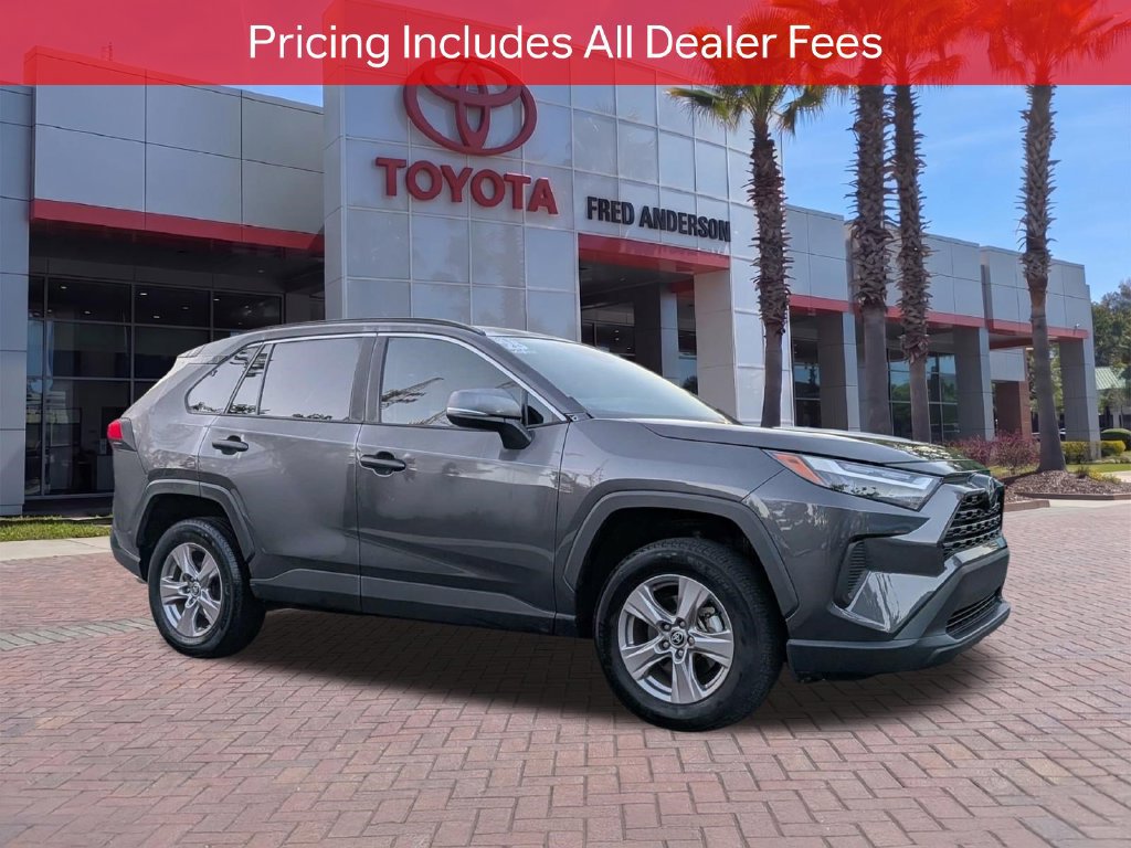 Certified 2025 Toyota RAV4 XLE