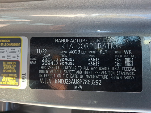 Used 2023 Kia Soul LX w/ LX Technology Package FWD image 26