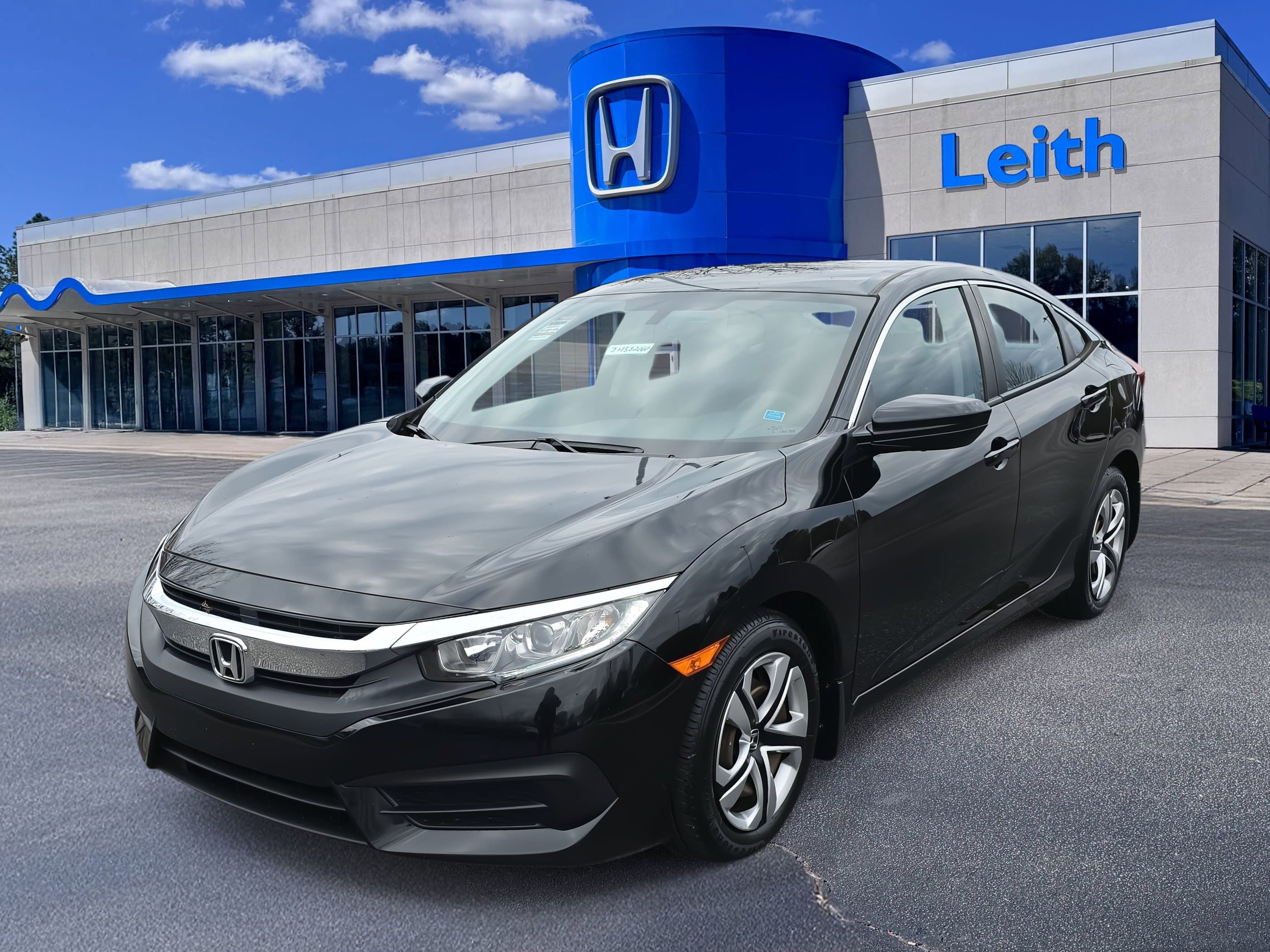 Used 2018 Honda Civic LX