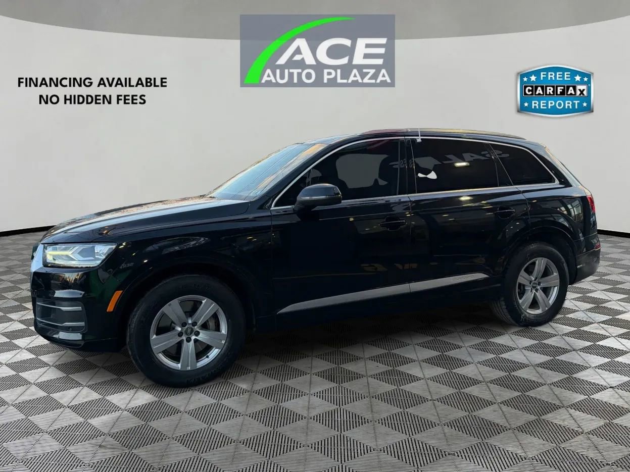 Used 2019 Audi Q7 2.0T Premium w/ Cold Weather Package image 2