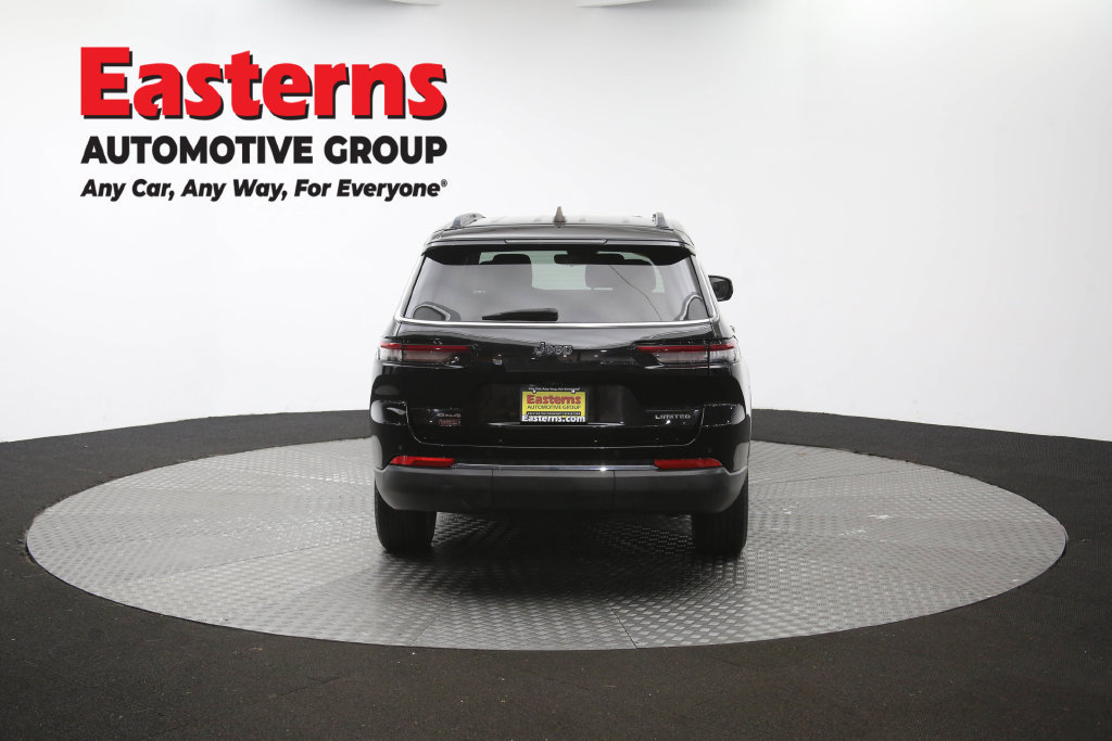 Used 2023 Jeep Grand Cherokee L Limited AWD/4WD image 41