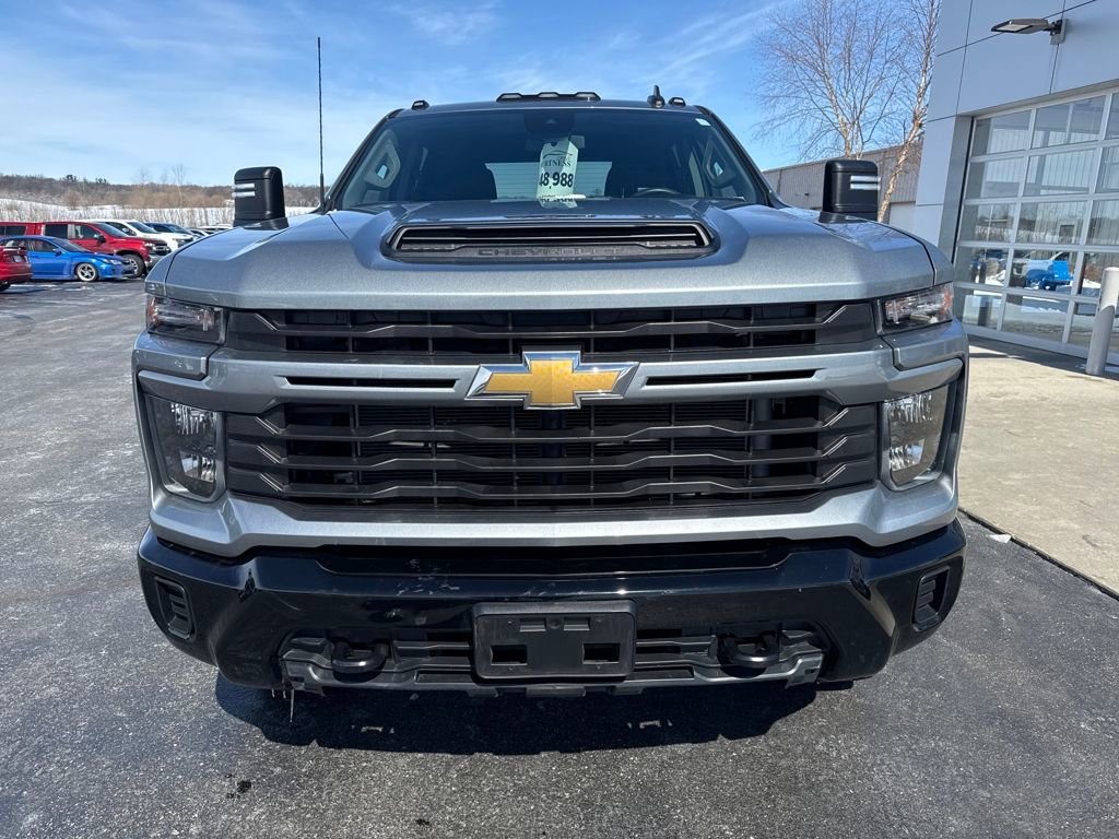 Certified 2024 Chevrolet Silverado 2500 Custom w/ Custom Convenience Package image 3