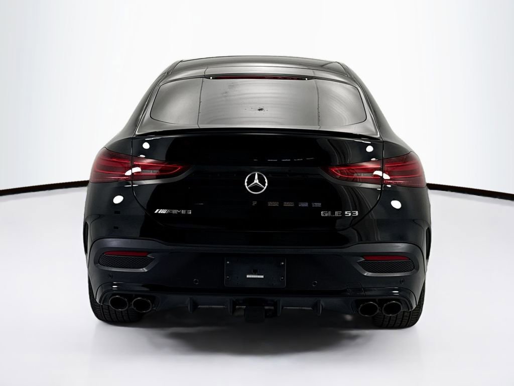 Certified 2025 Mercedes-Benz GLE 53 AMG 4MATIC Coupe image 6