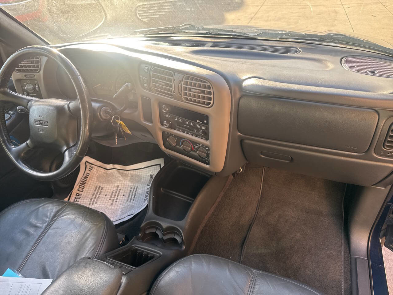 Used 2002 GMC Sonoma SLS w/ Marketing Option Pkg image 15