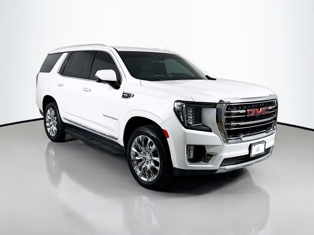 Used 2022 GMC Yukon SLT w/ SLT Luxury Package RWD image 3