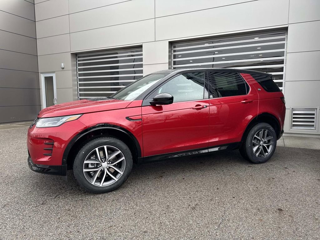 New 2026 Land Rover Discovery Sport Landmark AWD/4WD image 2