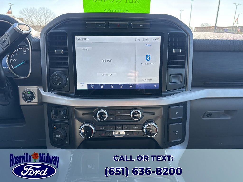 Used 2022 Ford F150 XLT w/ Equipment Group 302A High image 19