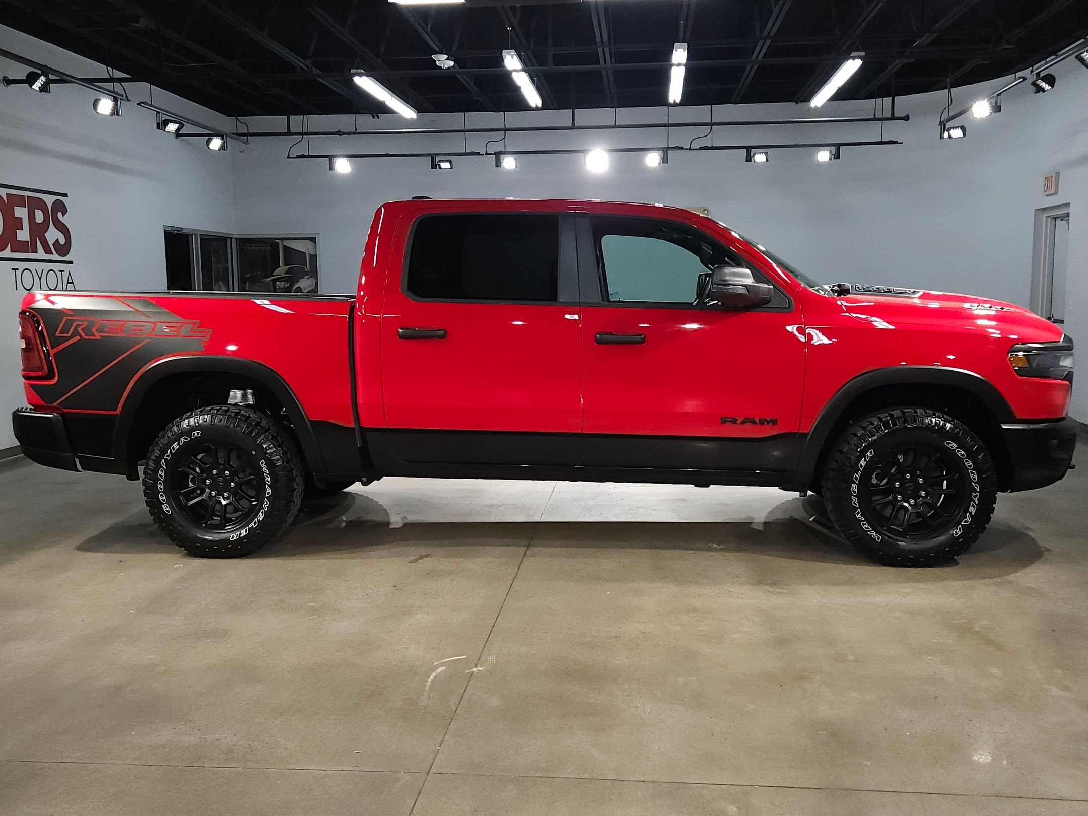 Used 2025 RAM 1500 Rebel w/ Rebel Level 1 Equipment Group image 8