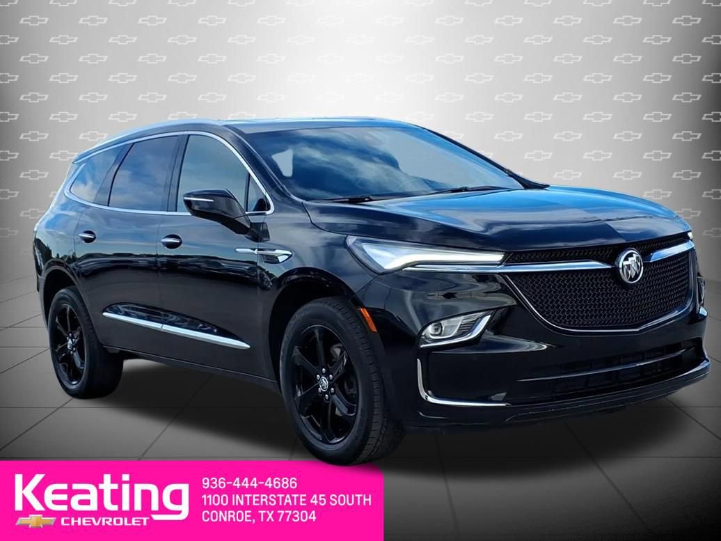 Used 2024 Buick Enclave Essence w/ Experience Buick Package image 3