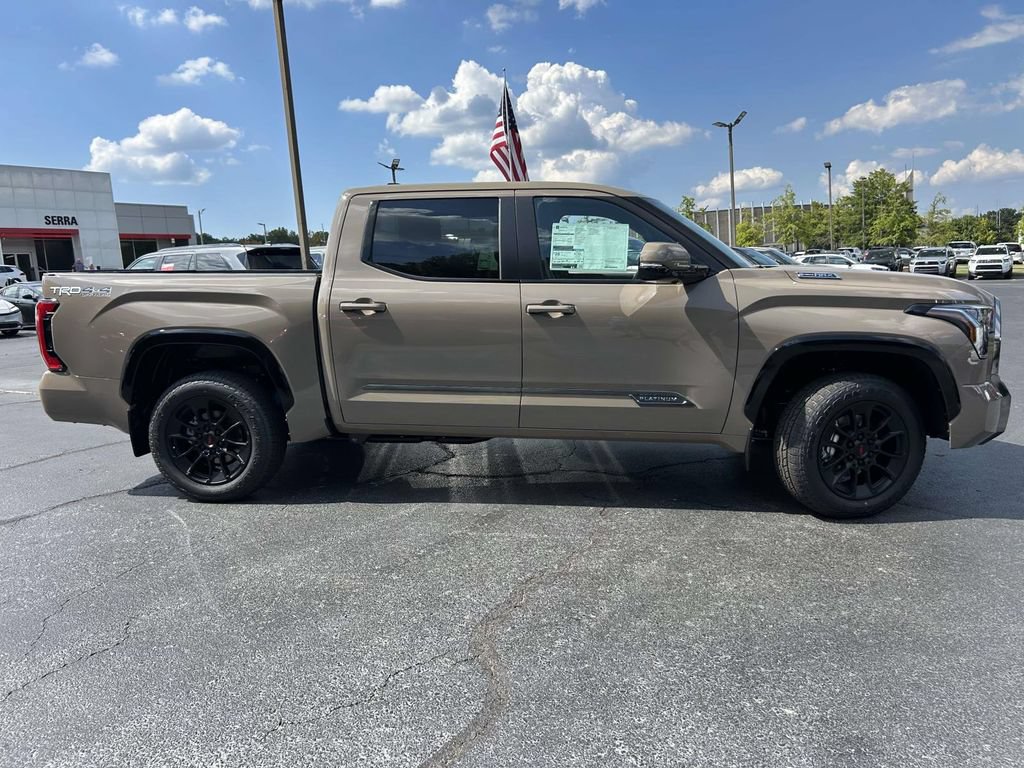 New 2026 Toyota Tundra Platinum w/ TRD Off-Road Package AWD/4WD image 2
