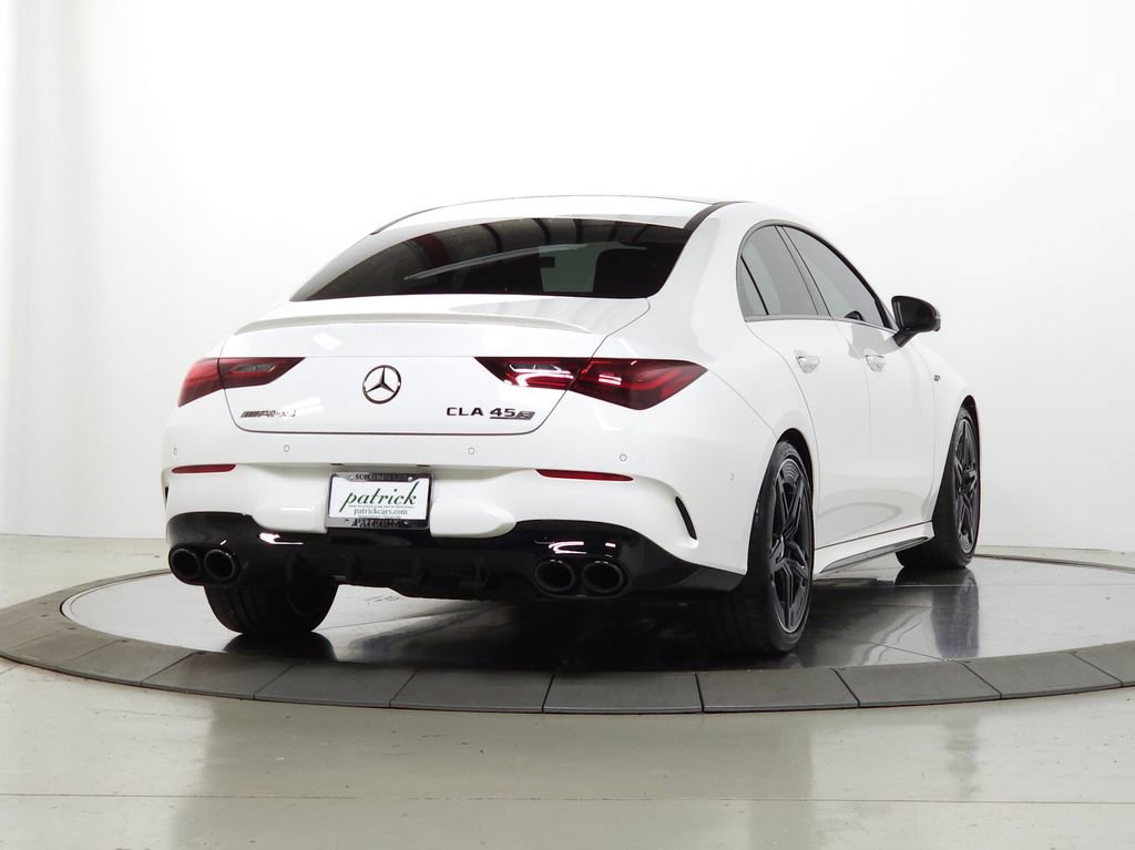 Used 2025 Mercedes-Benz CLA 45 AMG 4MATIC image 10