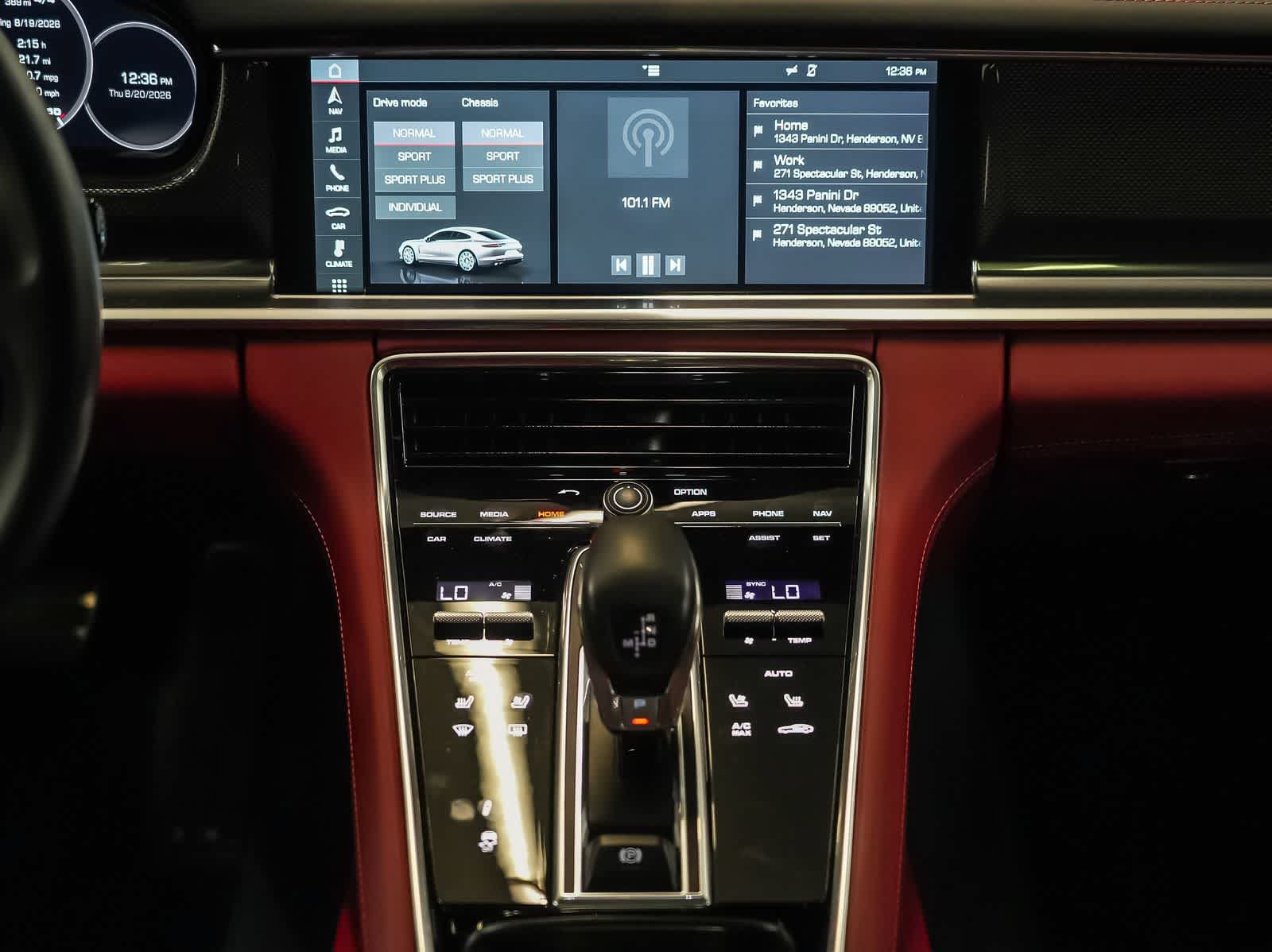 Certified 2020 Porsche Panamera GTS AWD/4WD image 12