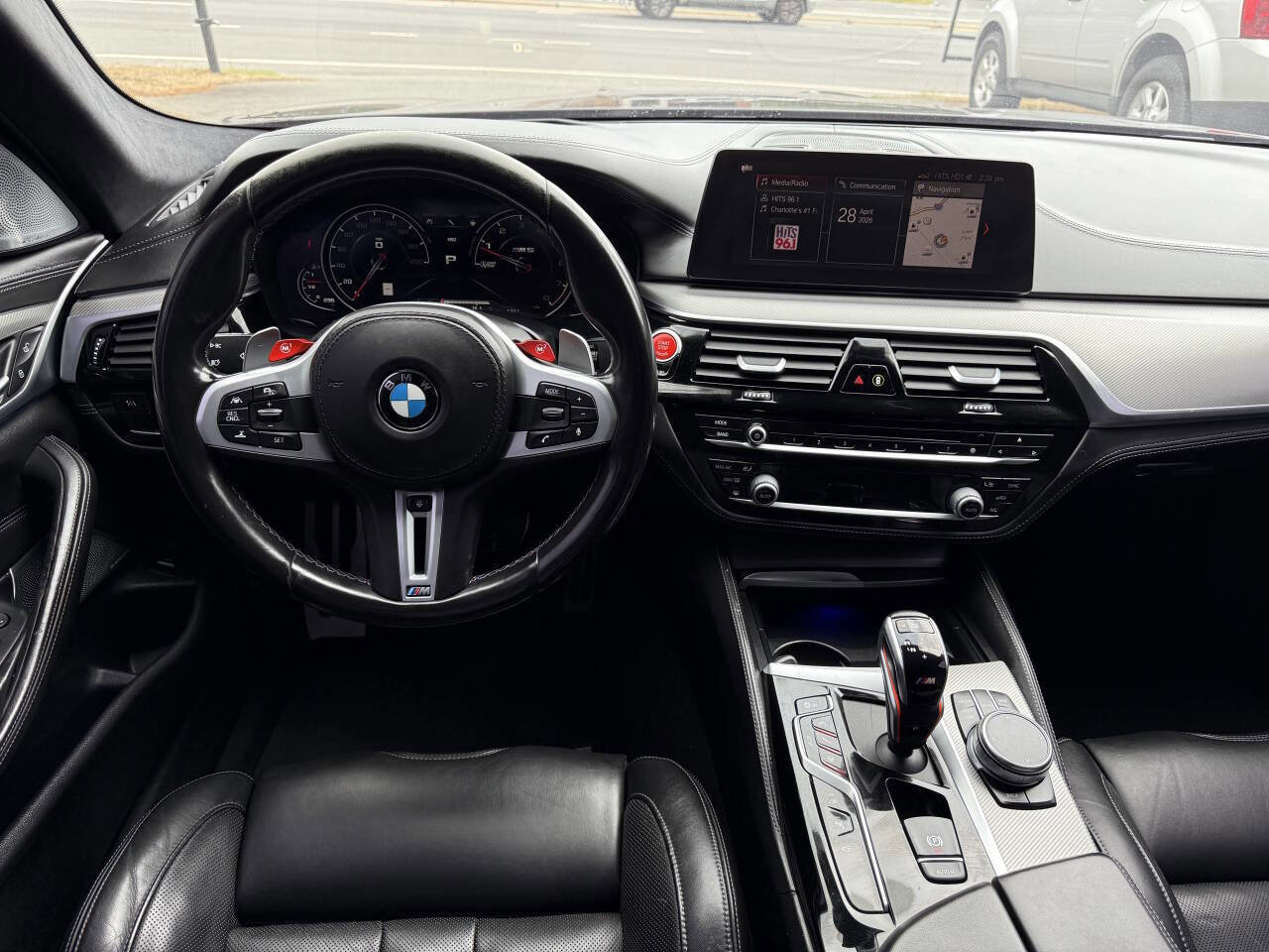 Used 2019 BMW M5 w/ Executive Package AWD/4WD image 17