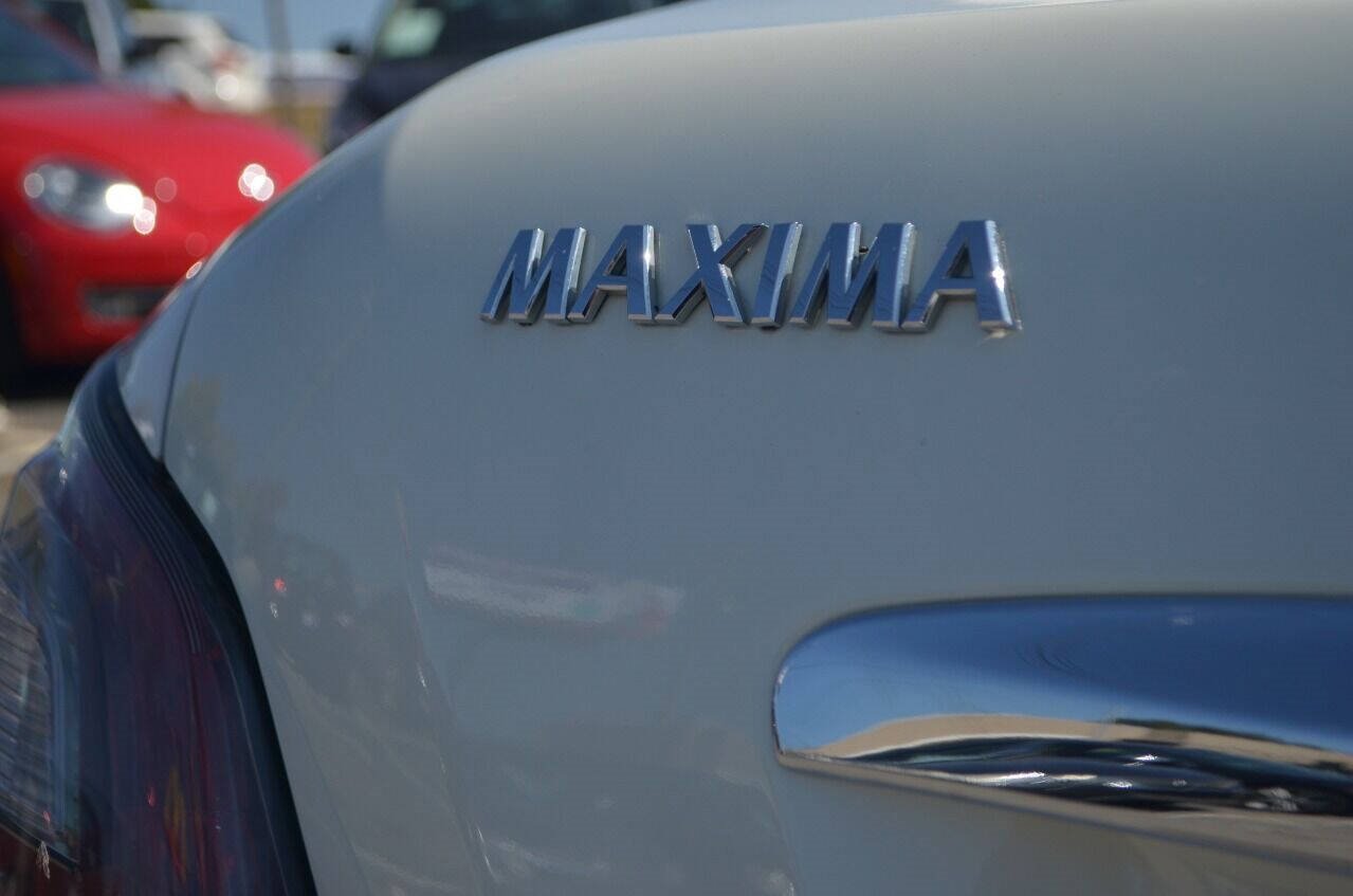 Used 2012 Nissan Maxima 3.5 S image 8