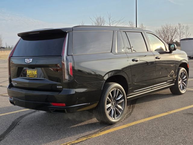 Used 2023 Cadillac Escalade ESV Sport w/ Touring Package AWD/4WD image 3