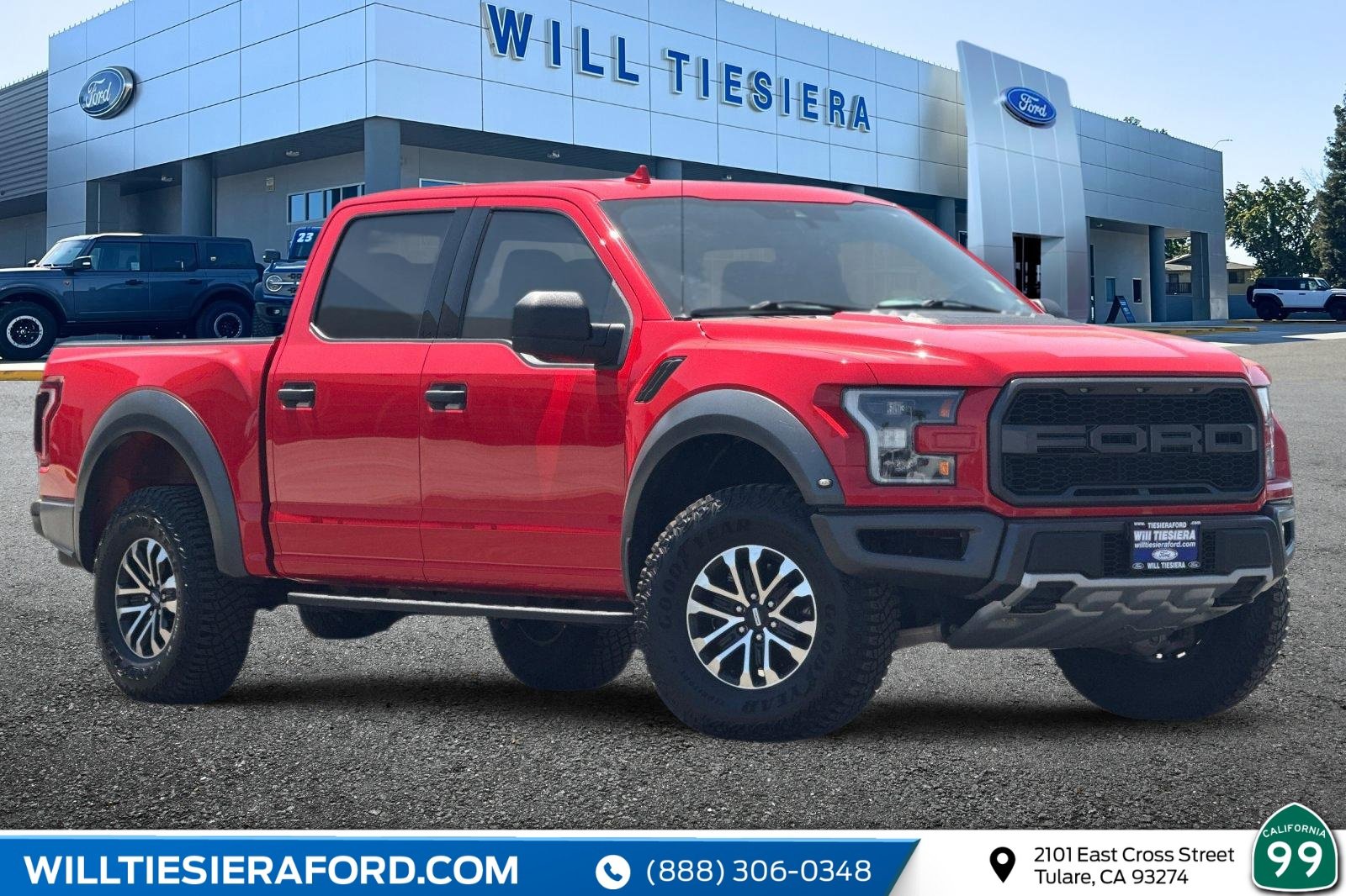 Certified 2019 Ford F150 Raptor